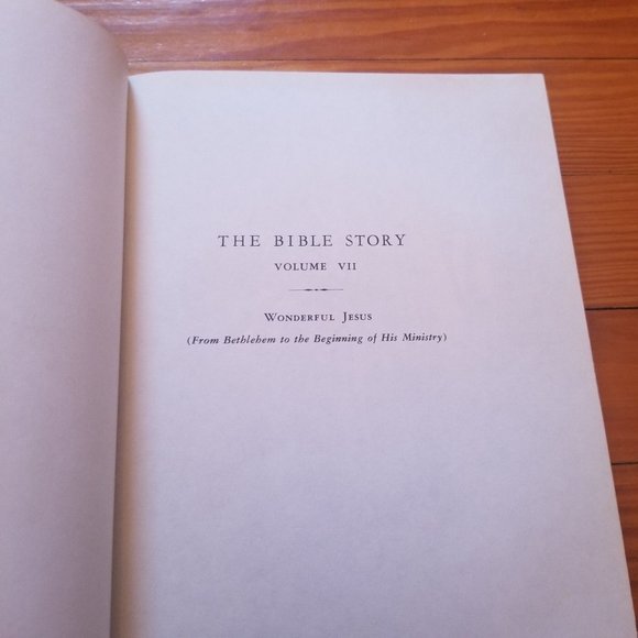 Bible Story Arthur Maxwell Volume 7 Hardcover‎ Book Christian Religious - Picture 8 of 8